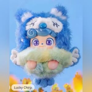Qkids Lucky Fortune Series Plush Pendant  "Lucky Chirp"